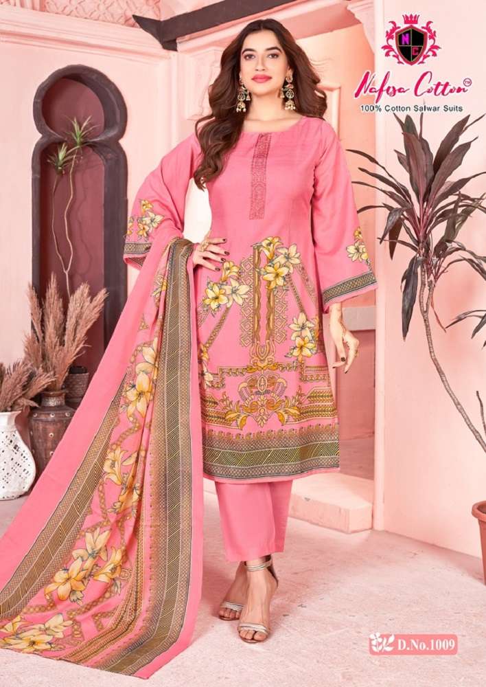 Nafisa Mahek Vol-1 -Dress Material -Wholesale Catalog