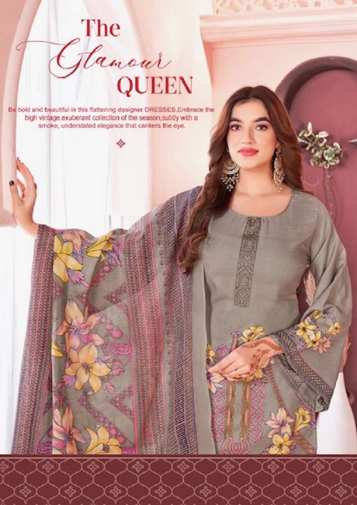 Nafisa Mahek Vol-1 -Dress Material -Wholesale Catalog