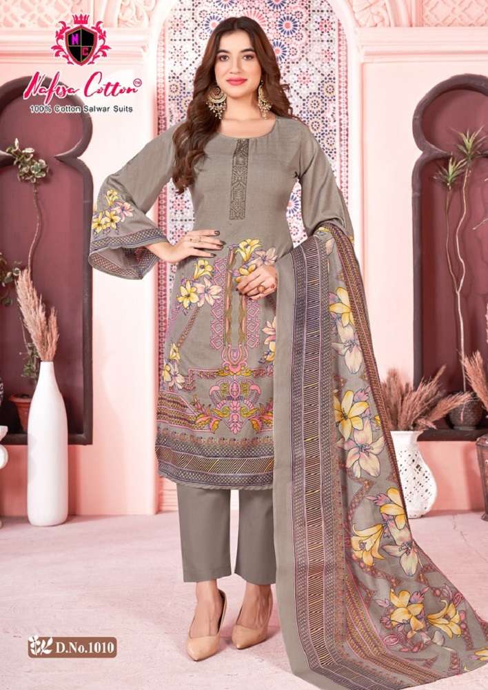 Nafisa Mahek Vol-1 -Dress Material -Wholesale Catalog