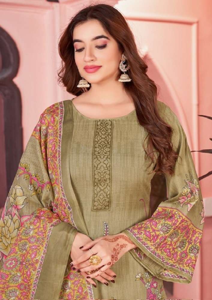 Nafisa Mahek Vol-1 -Dress Material -Wholesale Catalog