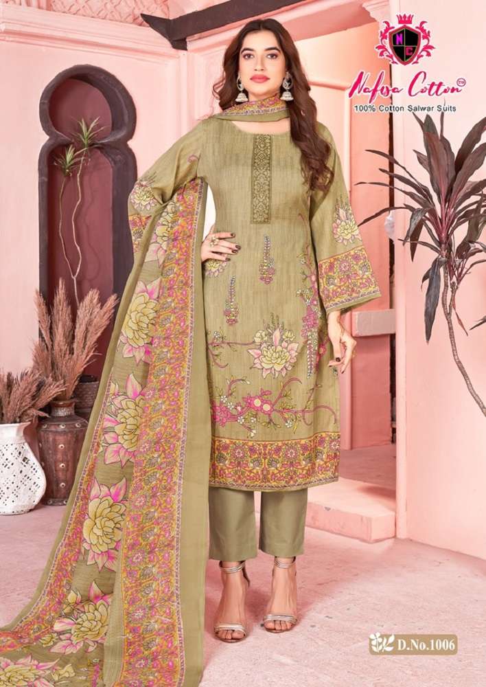 Nafisa Mahek Vol-1 -Dress Material -Wholesale Catalog