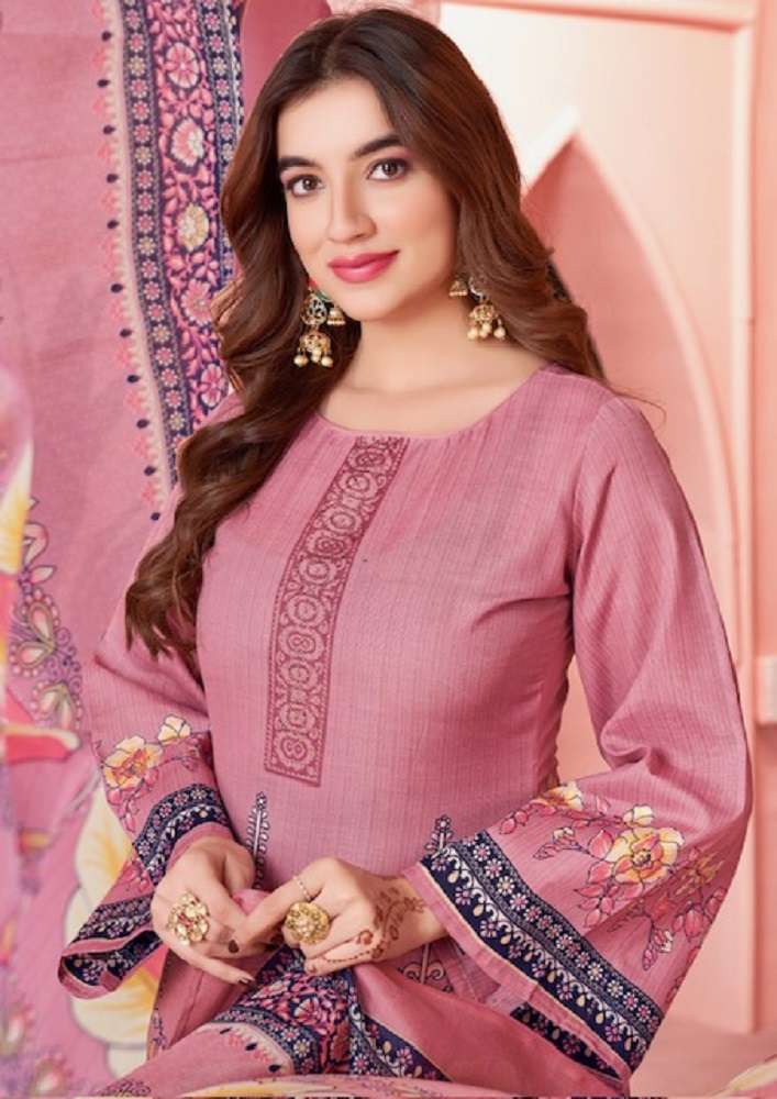 Nafisa Mahek Vol-1 -Dress Material -Wholesale Catalog