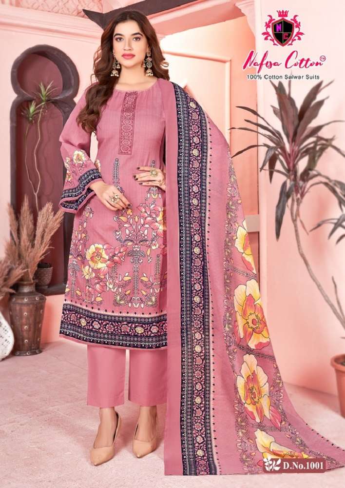 Nafisa Mahek Vol-1 -Dress Material -Wholesale Catalog