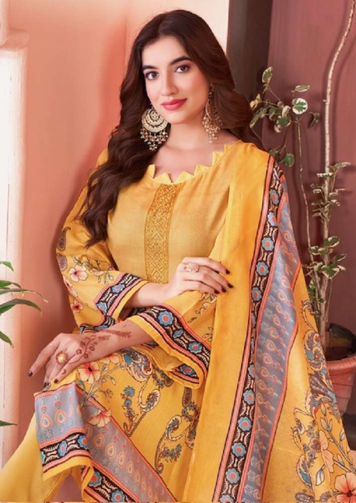 Nafisa Mahek Vol-1 -Dress Material -Wholesale Catalog