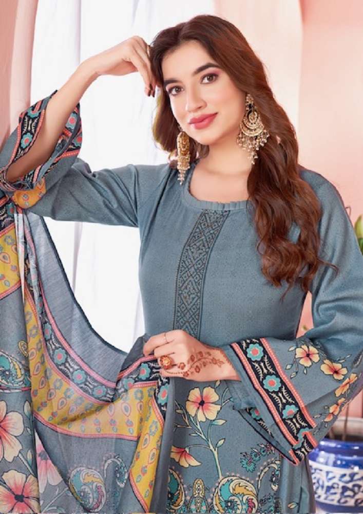 Nafisa Mahek Vol-1 -Dress Material -Wholesale Catalog