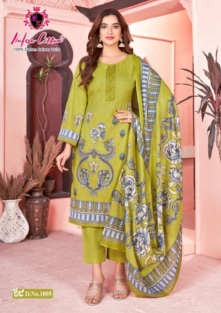 Nafisa Mahek Vol-1 -Dress Material -Wholesale Catalog