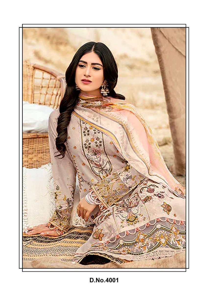 Nafisa Safina Vol-4 -Dress Material -Wholesale Catalog