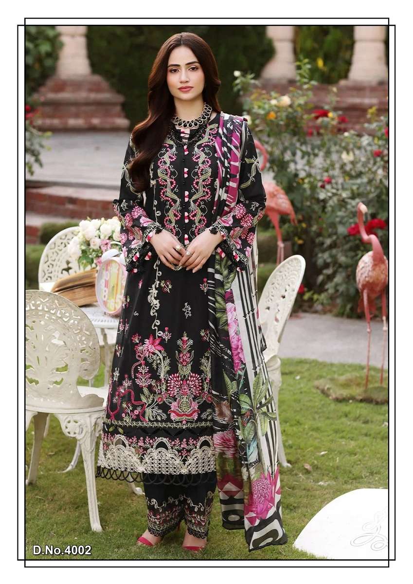 Nafisa Safina Vol-4 -Dress Material -Wholesale Catalog