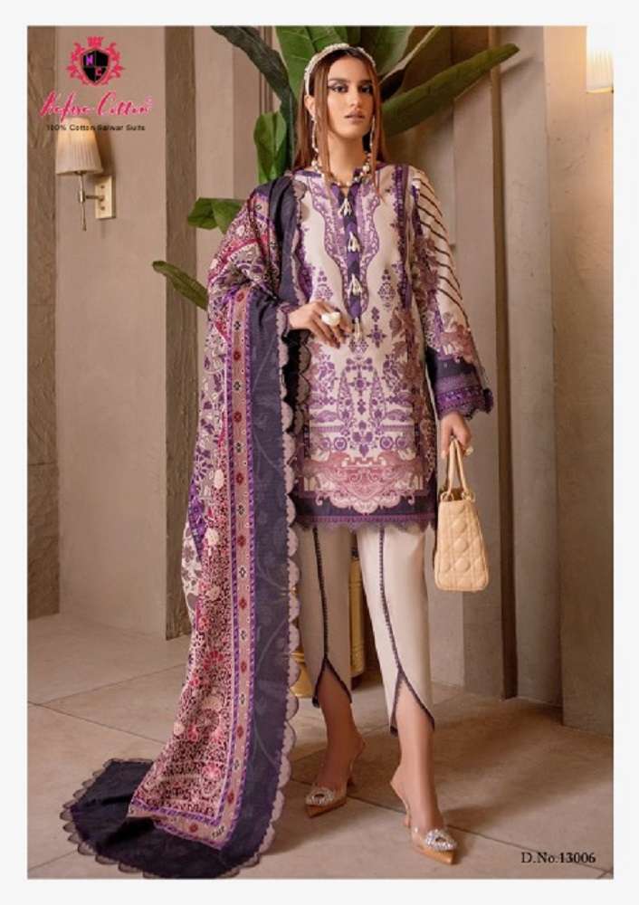 Nafisa Sahil Vol-13 -Dress Material -Wholesale Catalog