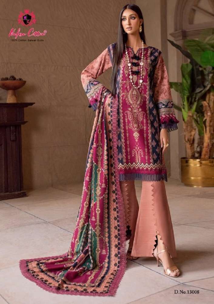 Nafisa Sahil Vol-13 -Dress Material -Wholesale Catalog