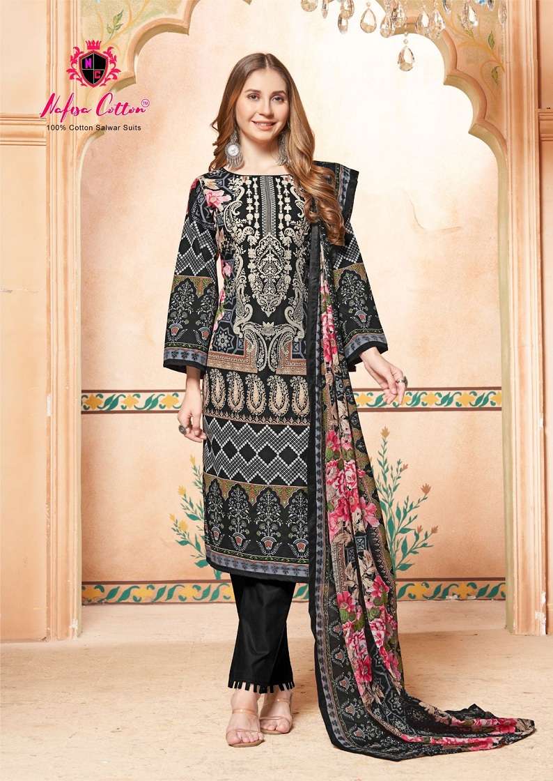 Nafisha Esra Vol-4- Karachi Suits Wholesale Catalog