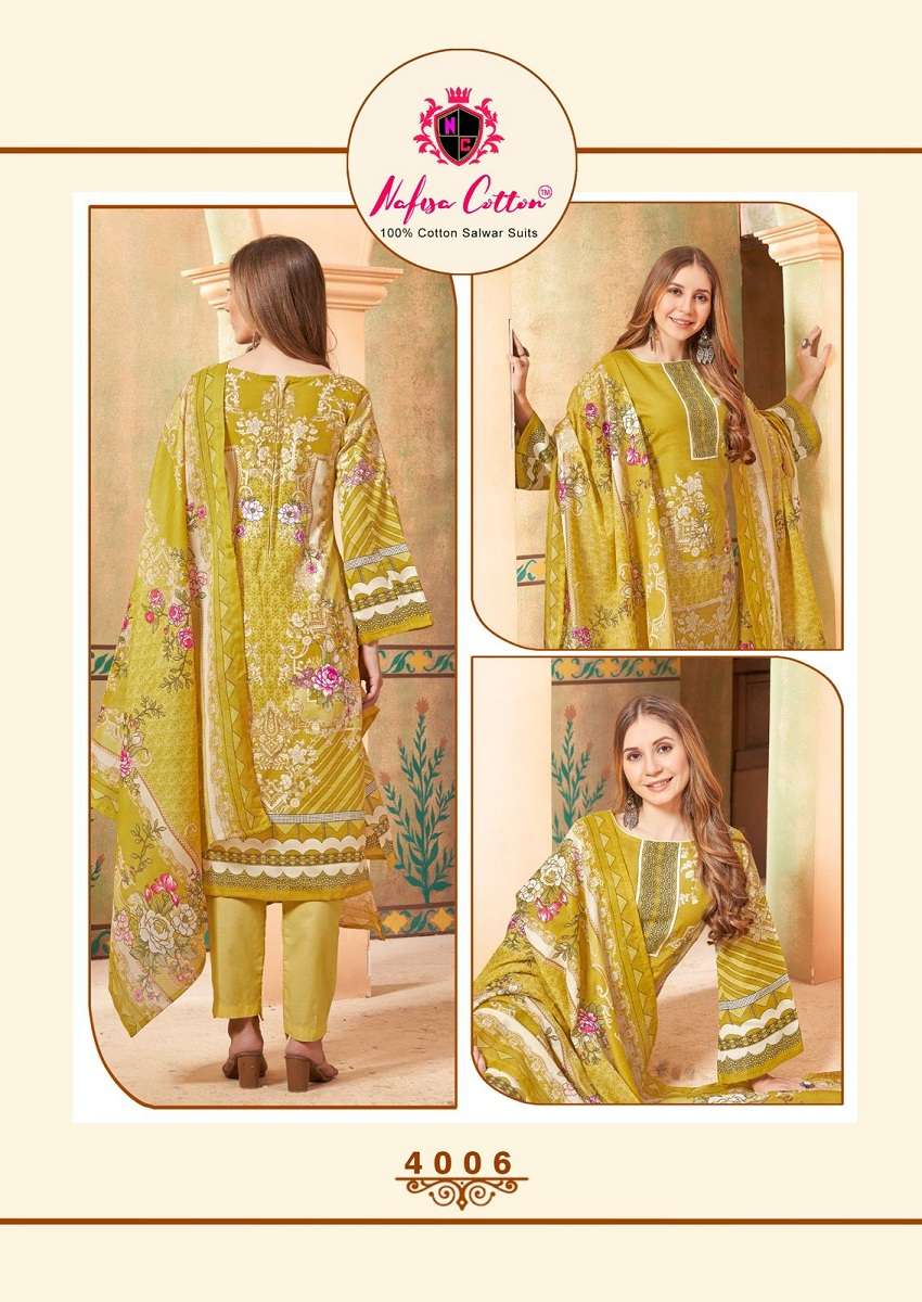 Nafisha Esra Vol-4- Karachi Suits Wholesale Catalog