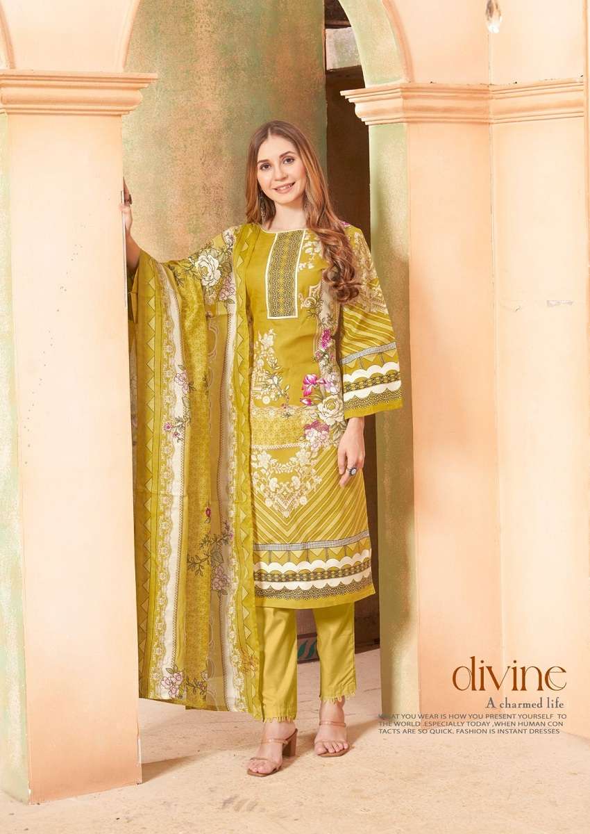 Nafisha Esra Vol-4- Karachi Suits Wholesale Catalog