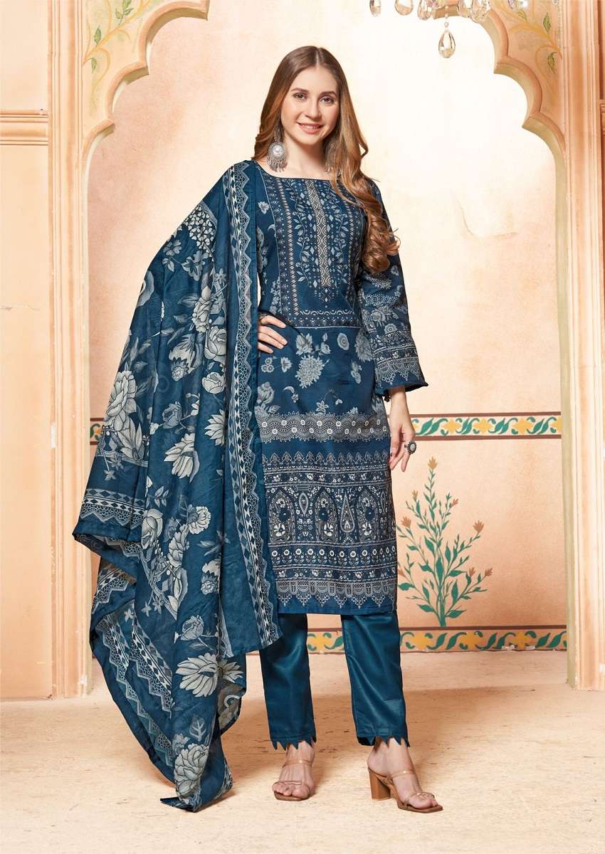 Nafisha Esra Vol-4- Karachi Suits Wholesale Catalog