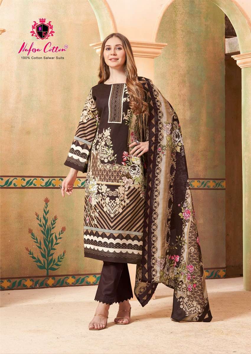 Nafisha Esra Vol-4- Karachi Suits Wholesale Catalog