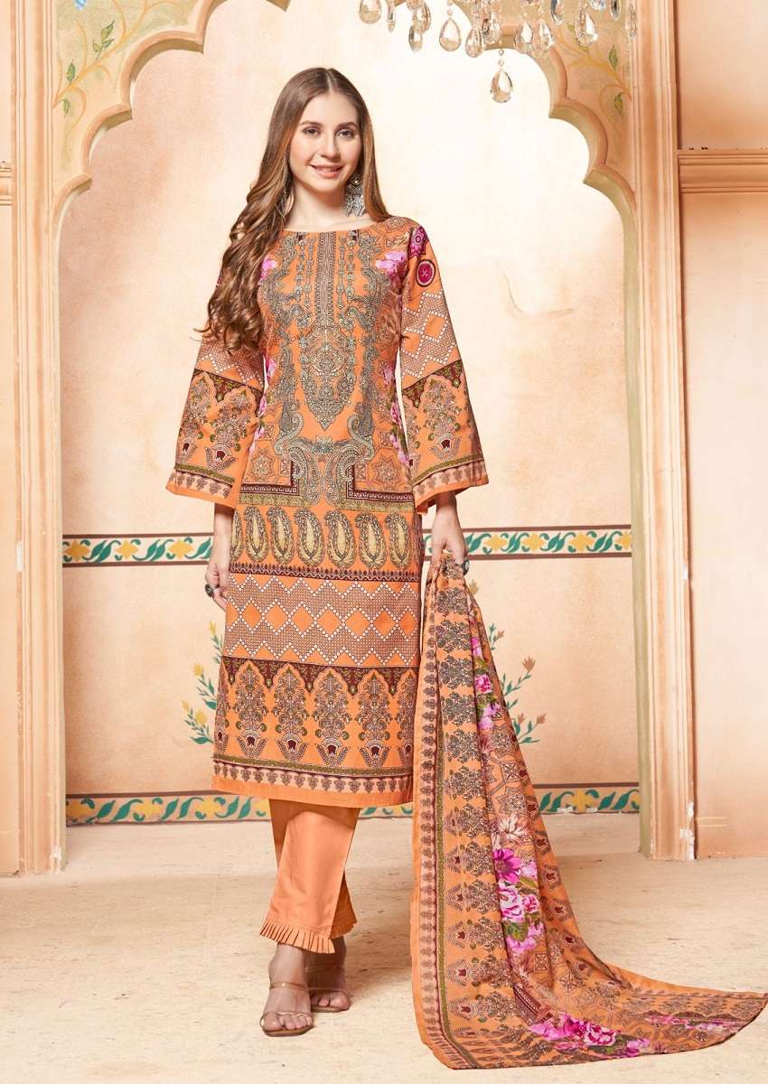 Nafisha Esra Vol-4- Karachi Suits Wholesale Catalog