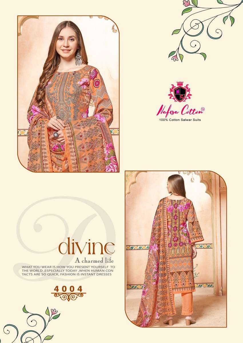 Nafisha Esra Vol-4- Karachi Suits Wholesale Catalog