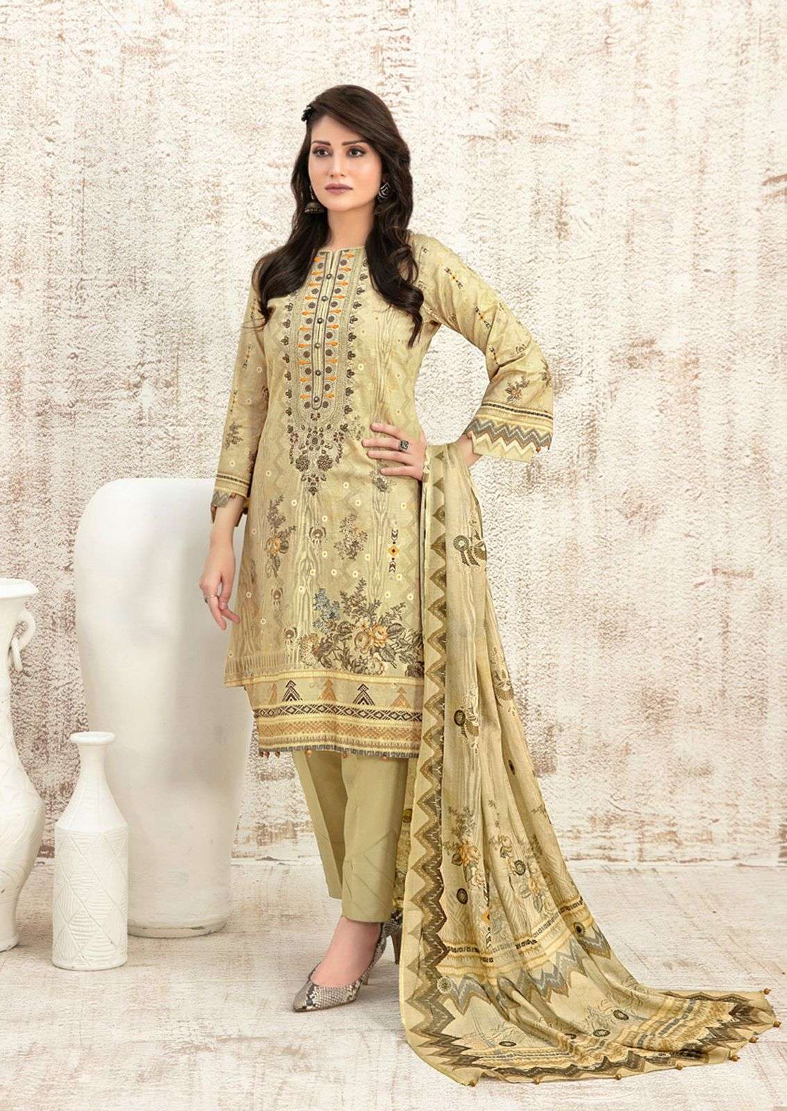 Nafisha Safina Vol 04 Dress Material Wholesale catalog