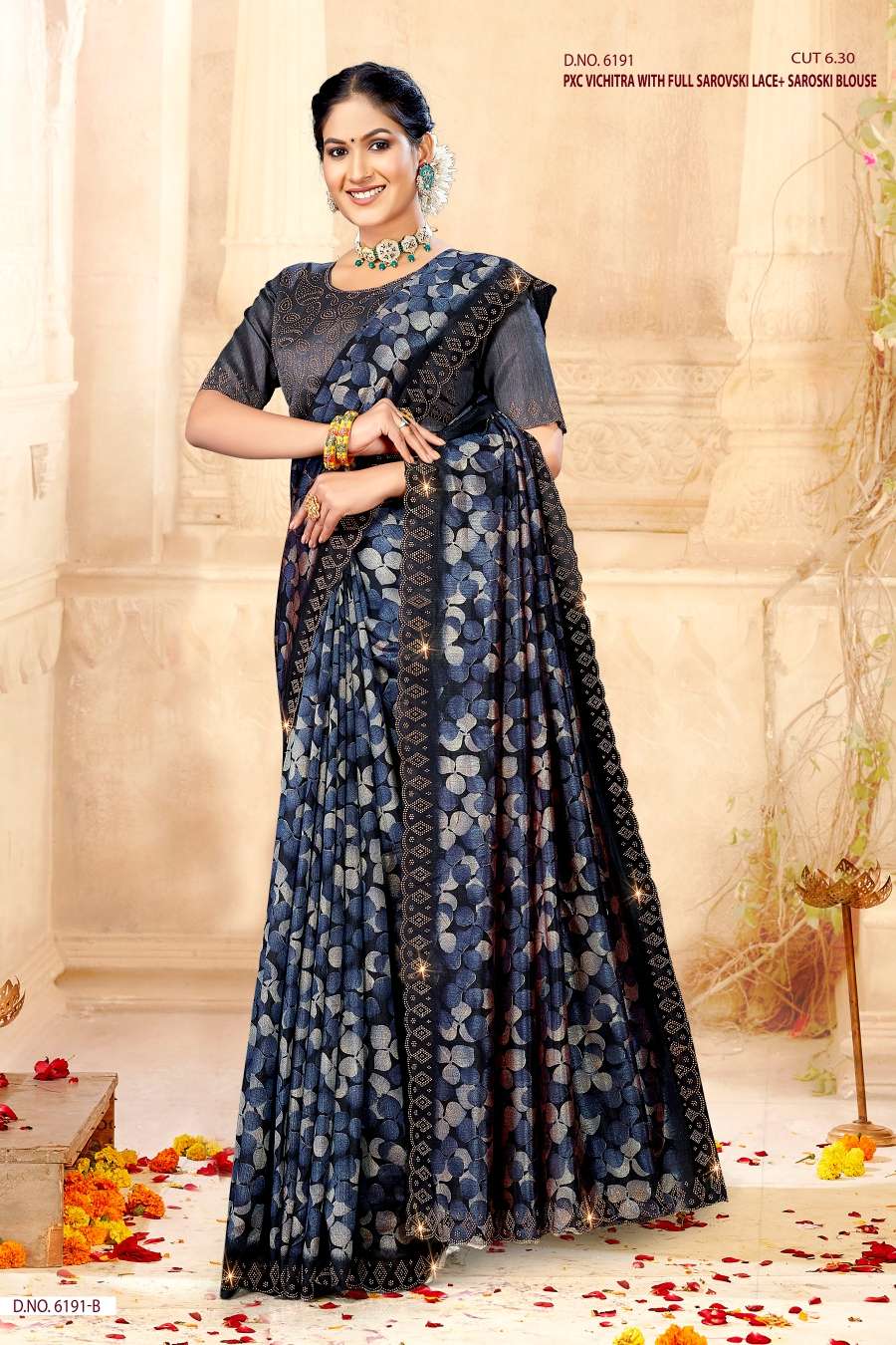 ONLINE INDER SILK MILLS Saree Wholesale catalog