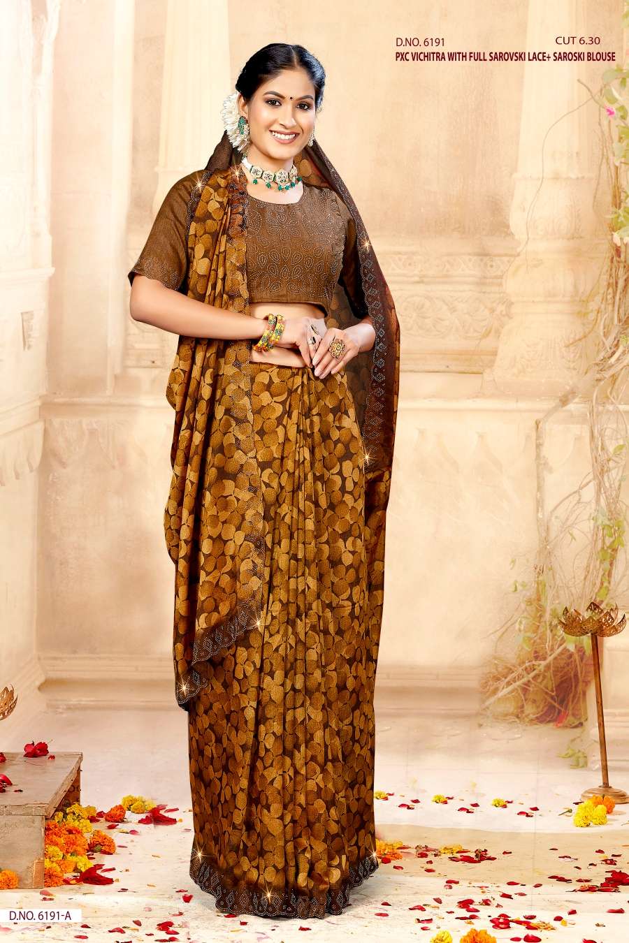 ONLINE INDER SILK MILLS Saree Wholesale catalog