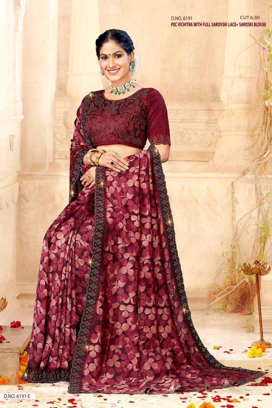 ONLINE INDER SILK MILLS Saree Wholesale catalog