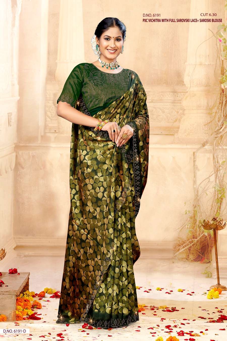ONLINE INDER SILK MILLS Saree Wholesale catalog