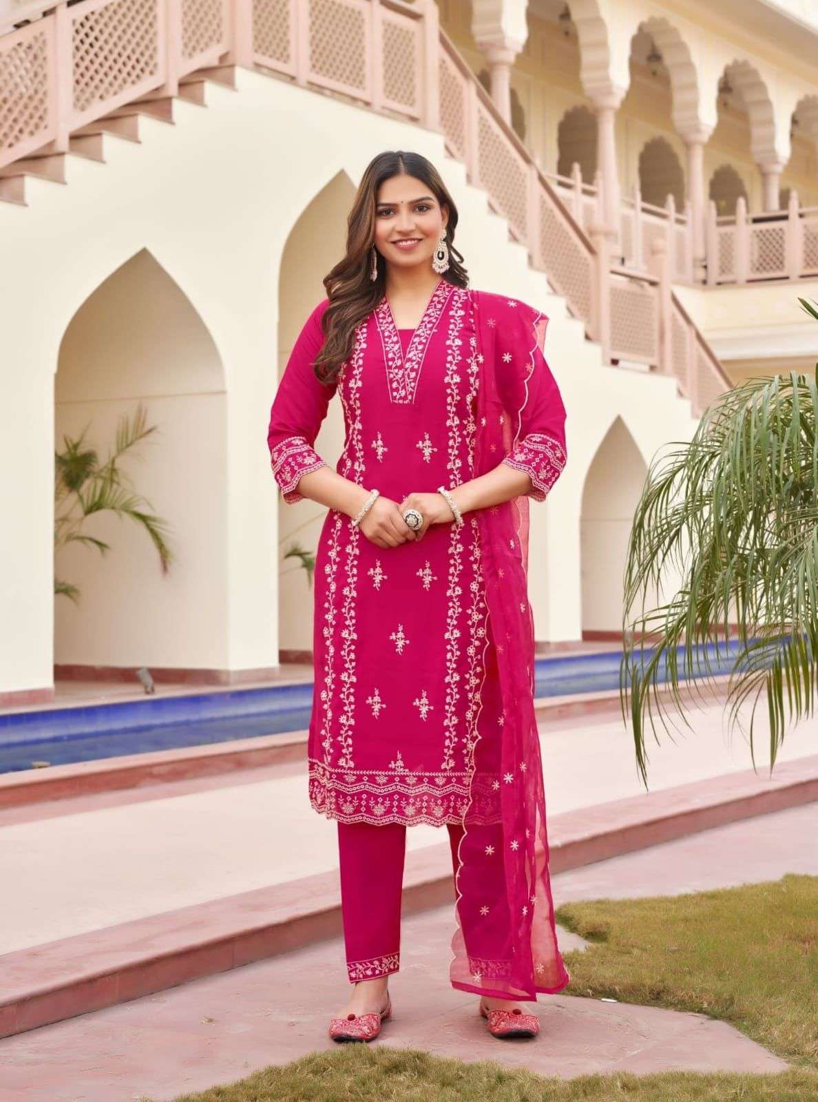 OSSM GULABI Kurti Wholesale catalog