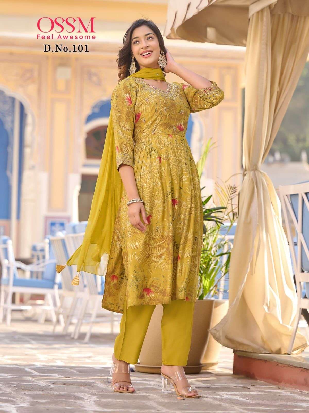 OSSM MANNAT Kurti Wholesale catalog