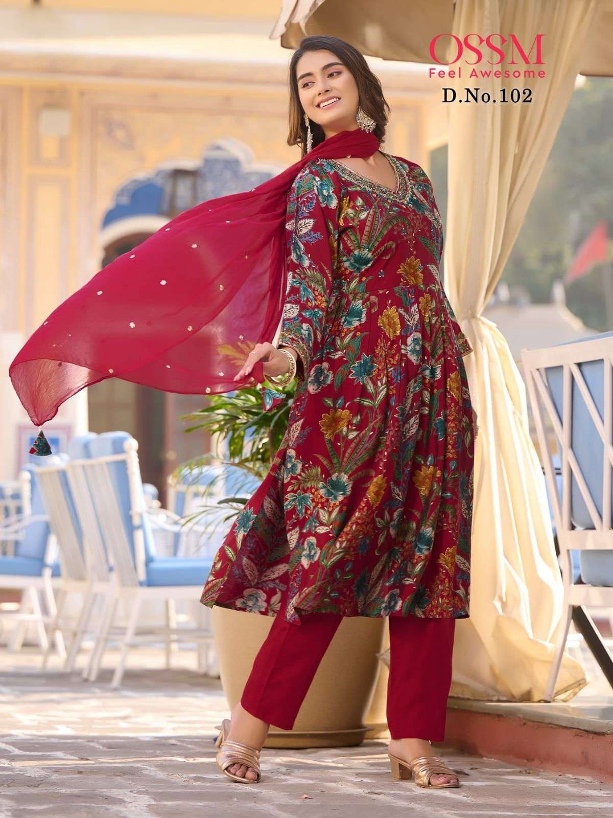 OSSM MANNAT Kurti Wholesale catalog