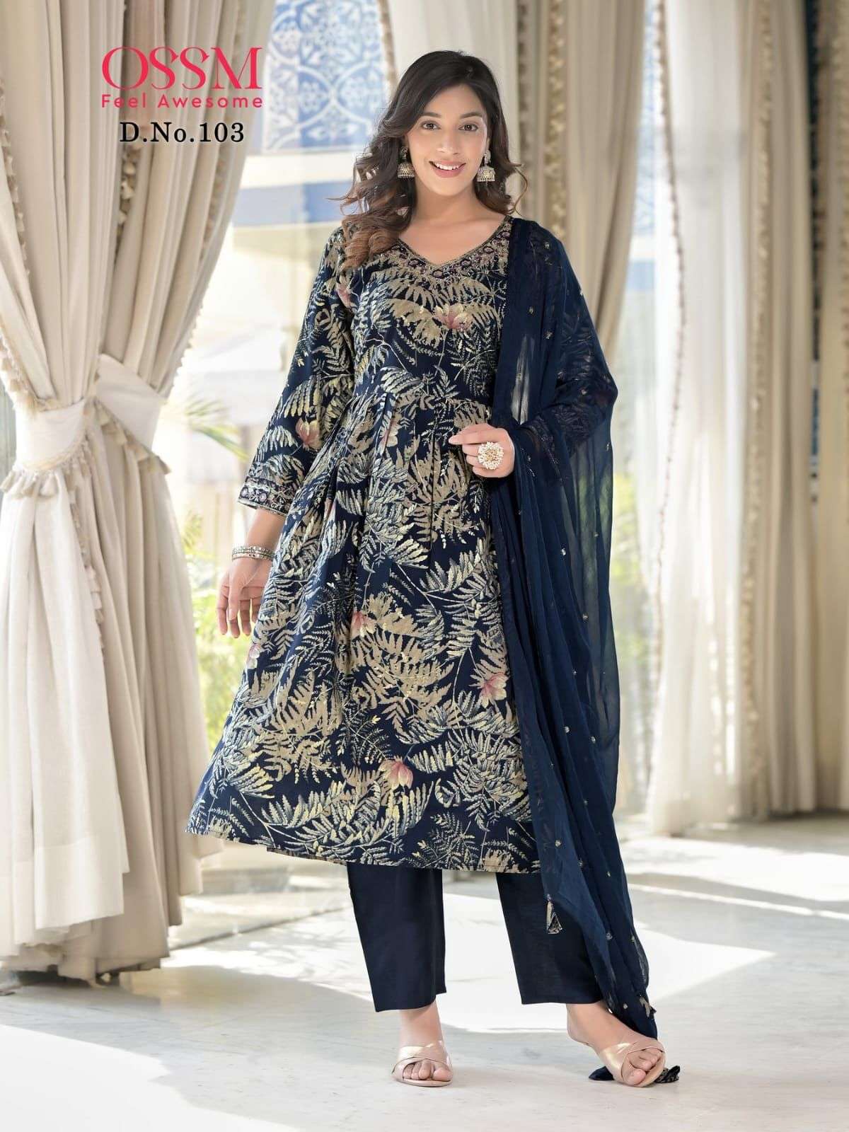 OSSM MANNAT Kurti Wholesale catalog