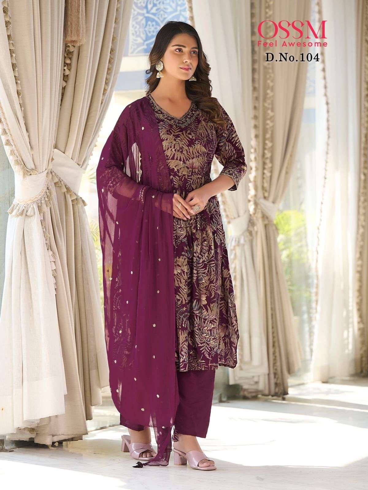 OSSM MANNAT Kurti Wholesale catalog