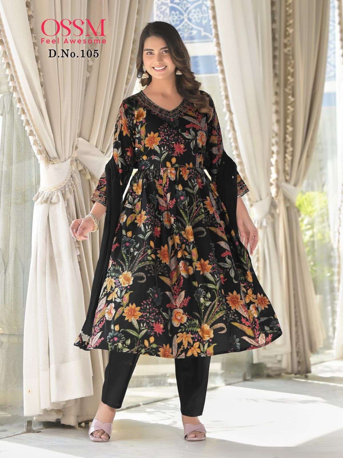 OSSM MANNAT Kurti Wholesale catalog