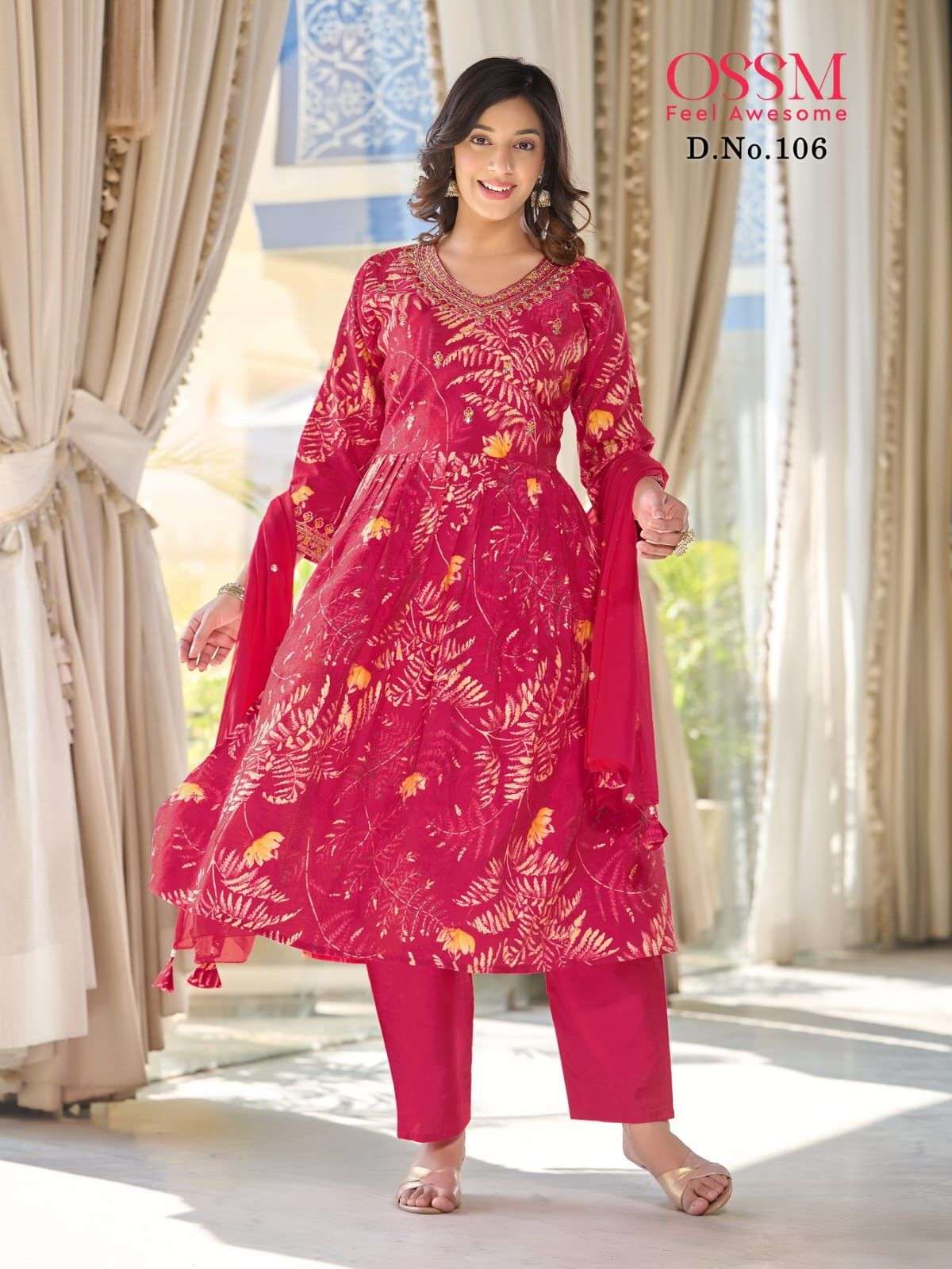 OSSM MANNAT Kurti Wholesale catalog