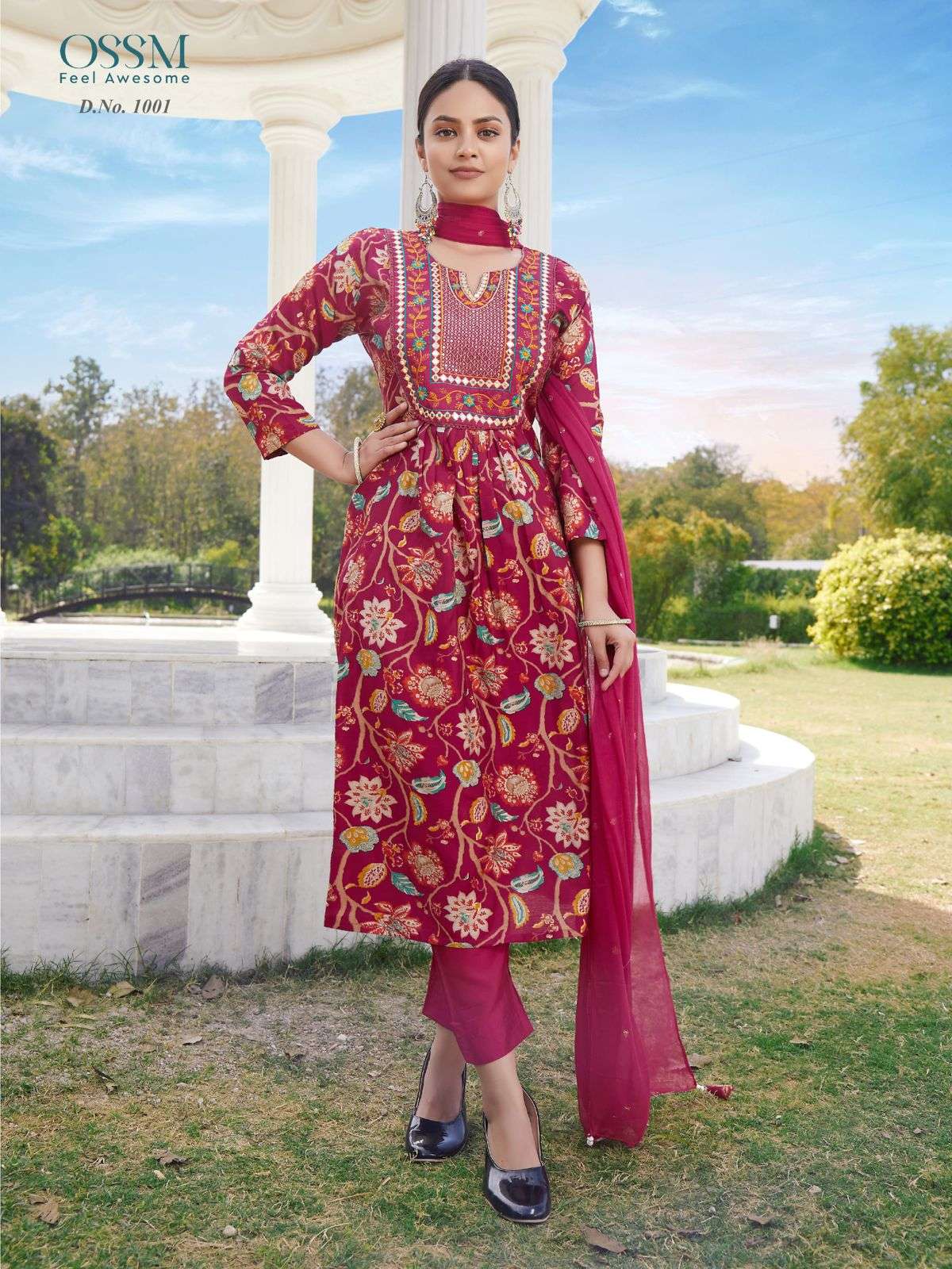 OSSM MORNI Kurti Wholesale catalog