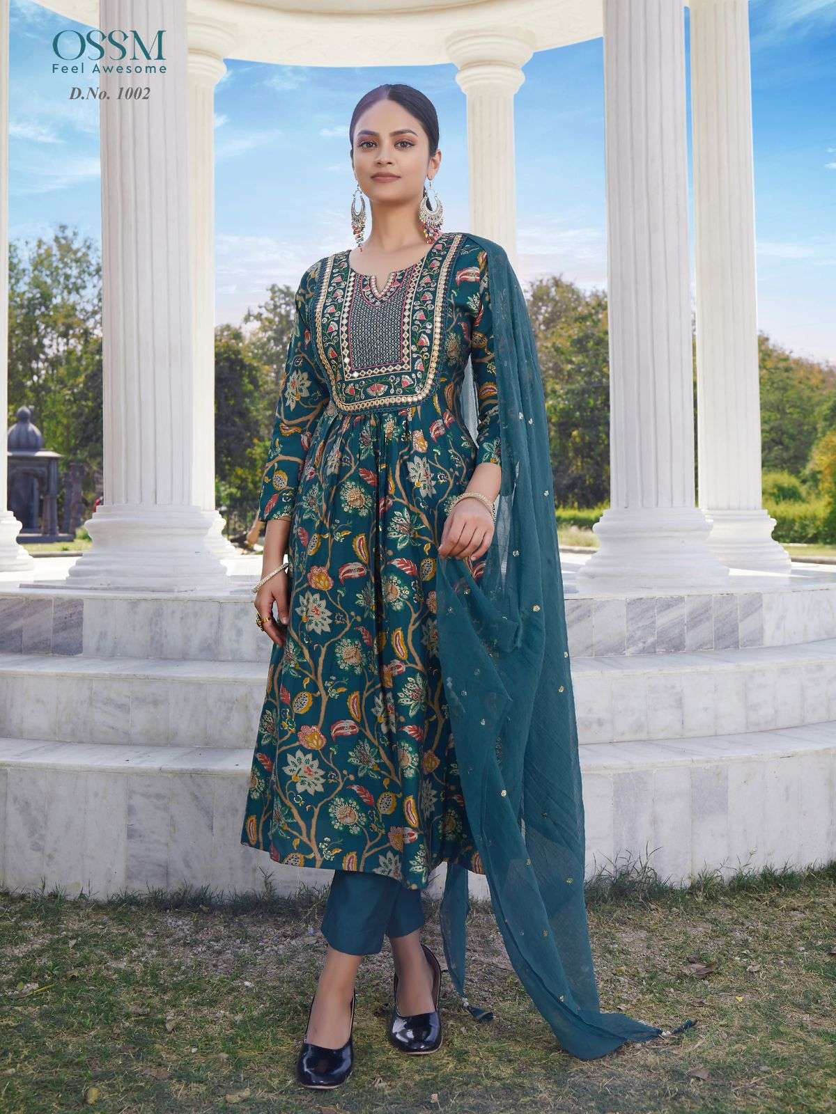OSSM MORNI Kurti Wholesale catalog