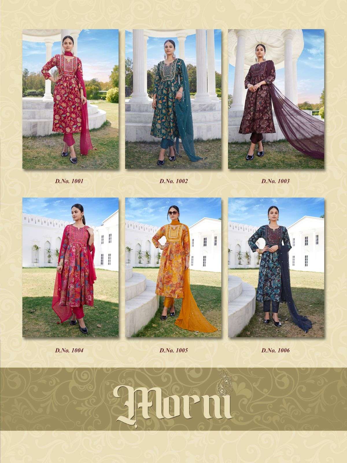 OSSM MORNI Kurti Wholesale catalog