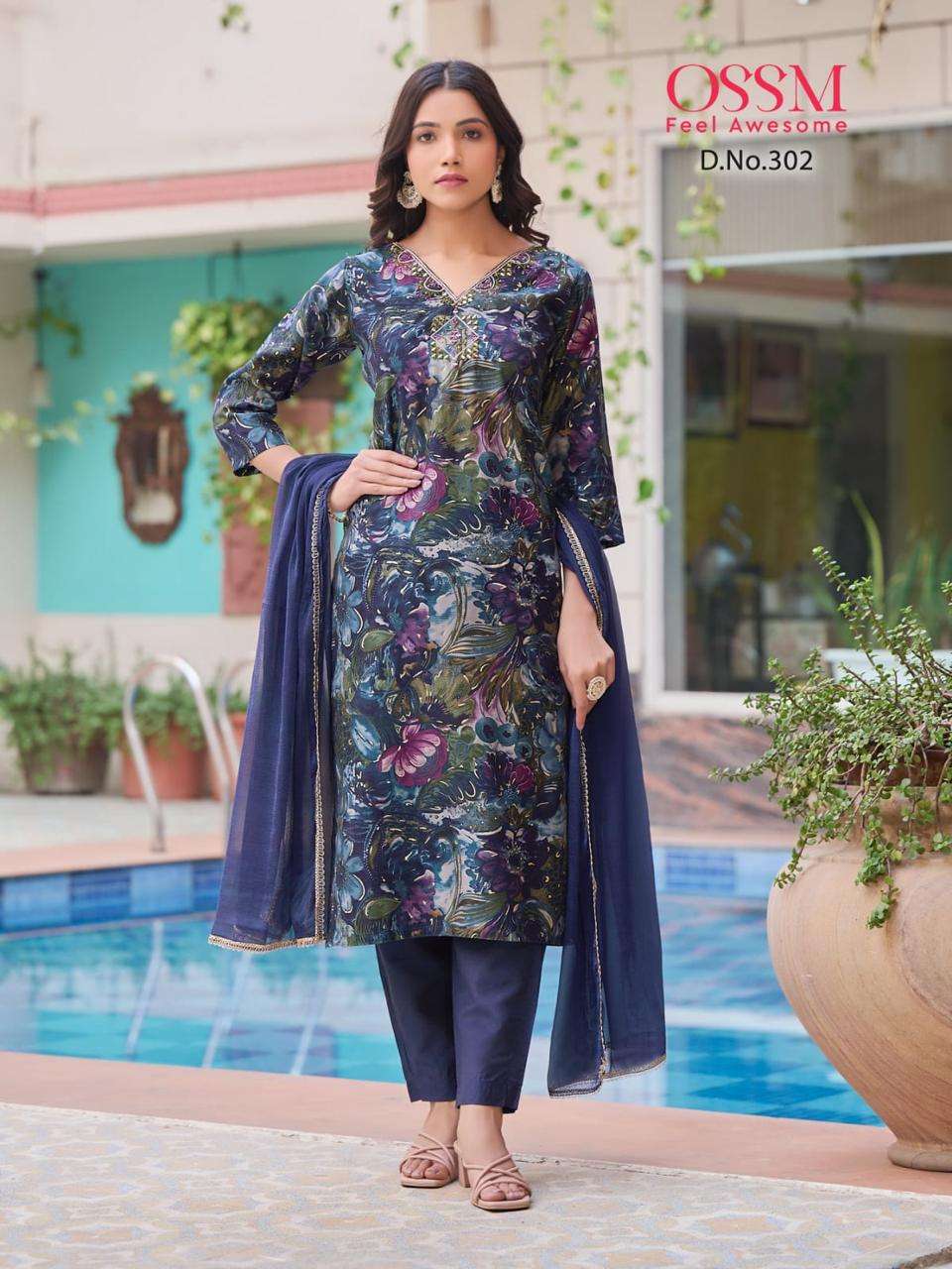OSSM MUSKAN Vol 03 Kurti Wholesale catalog