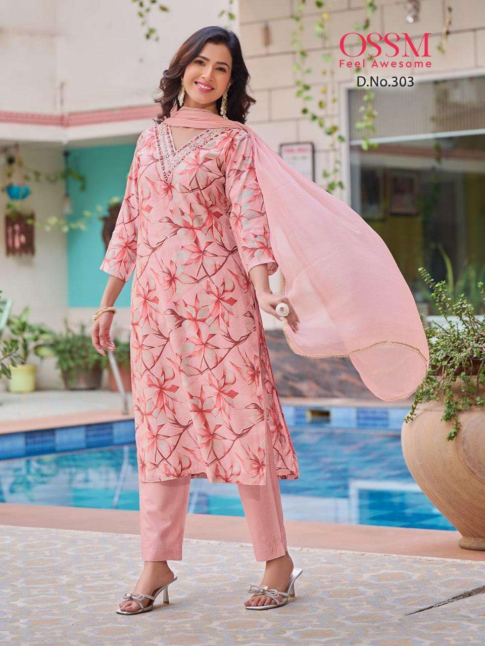 OSSM MUSKAN Vol 03 Kurti Wholesale catalog