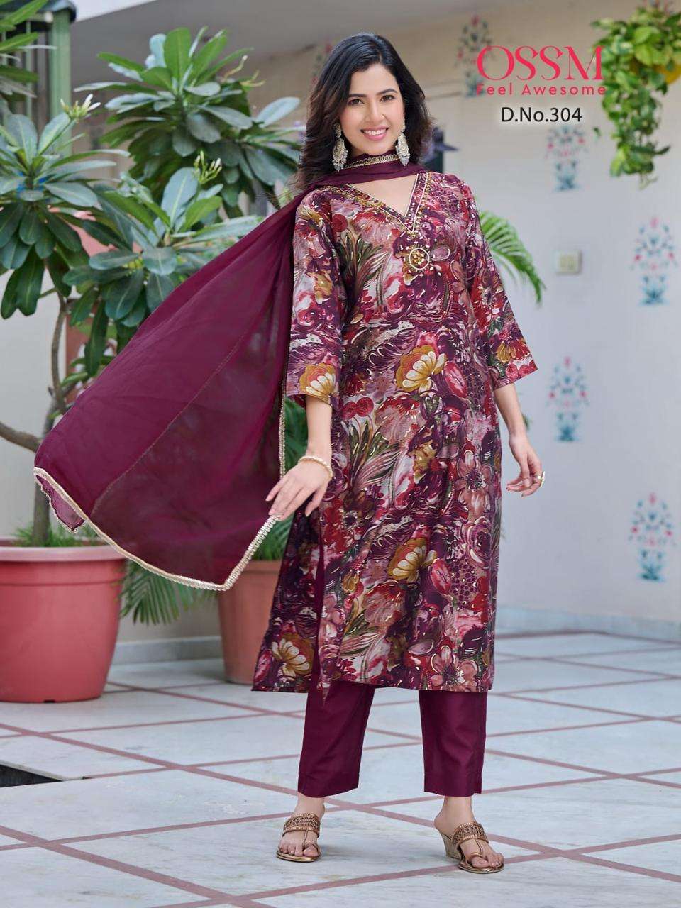 OSSM MUSKAN Vol 03 Kurti Wholesale catalog