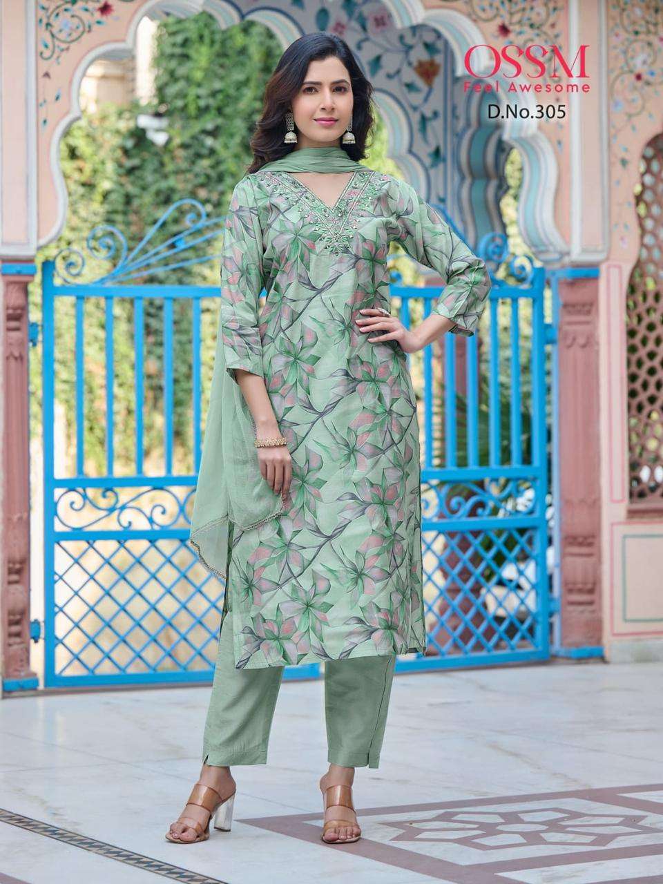 OSSM MUSKAN Vol 03 Kurti Wholesale catalog