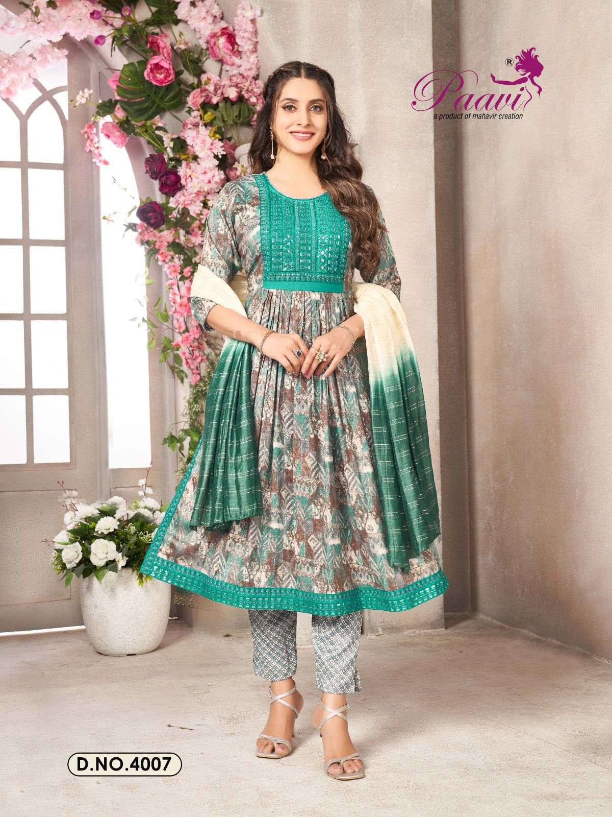 PAAVI VANAYA-4 Kurti Wholesale catalog
