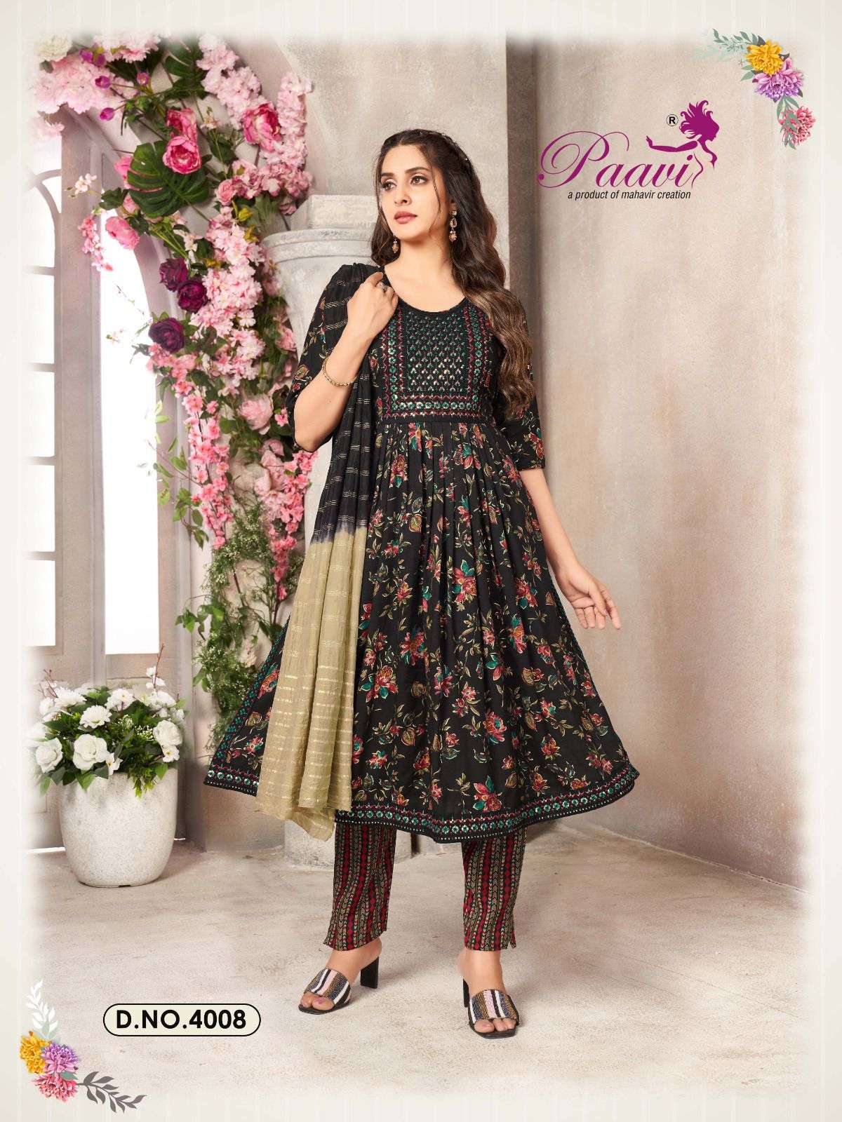 PAAVI VANAYA-4 Kurti Wholesale catalog
