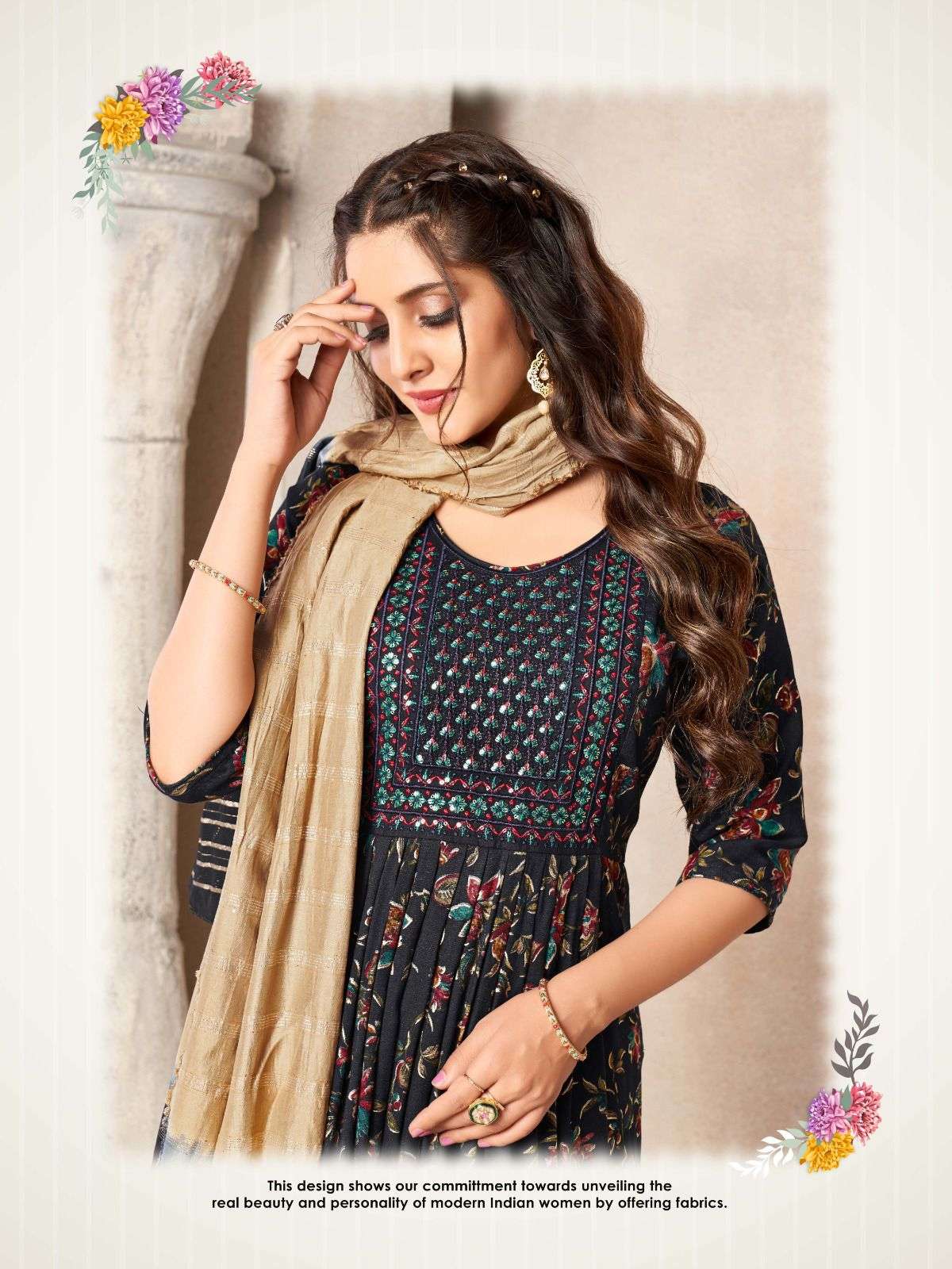 PAAVI VANAYA-4 Kurti Wholesale catalog