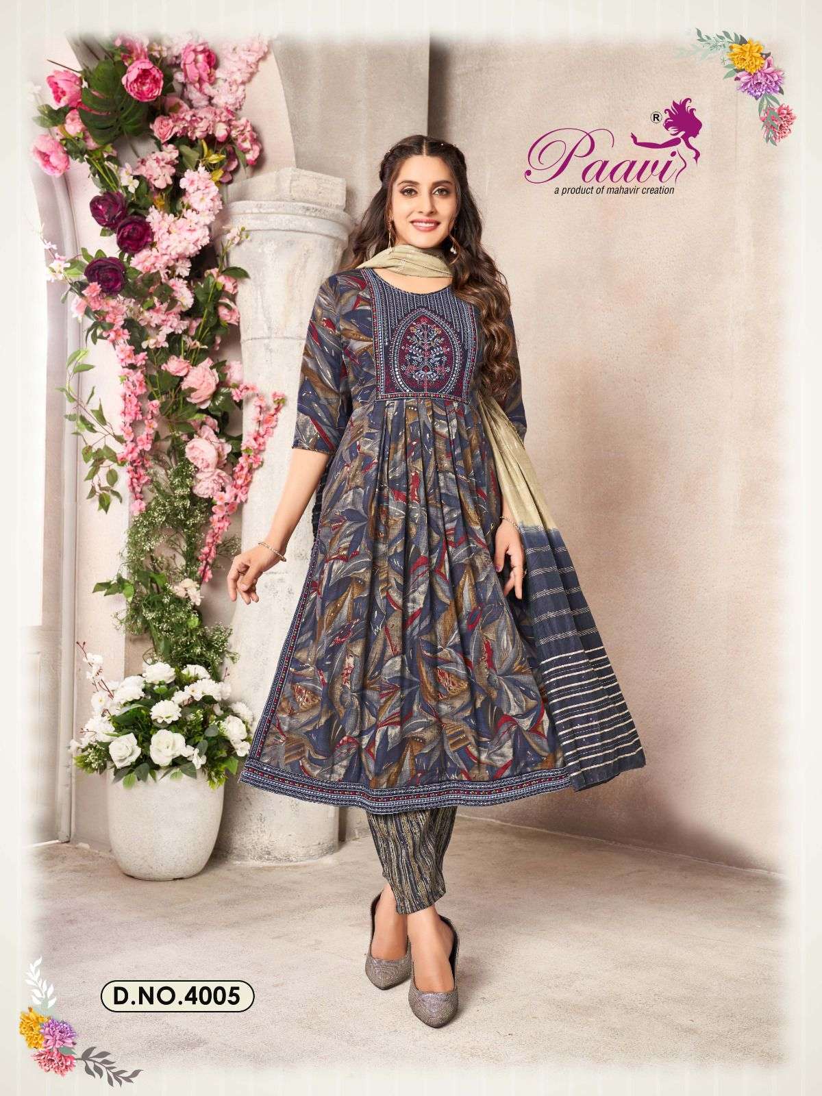 PAAVI VANAYA-4 Kurti Wholesale catalog