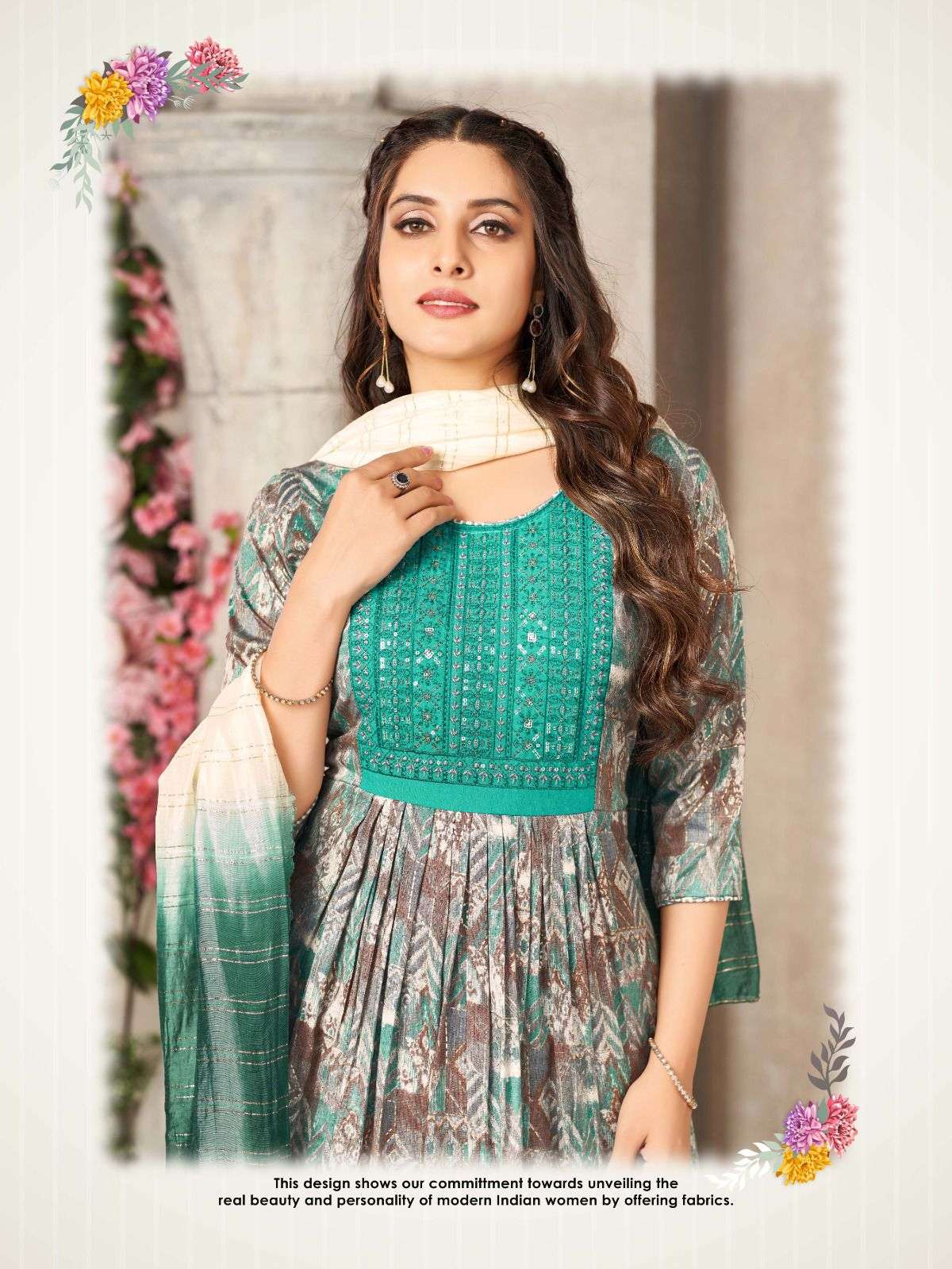 PAAVI VANAYA-4 Kurti Wholesale catalog