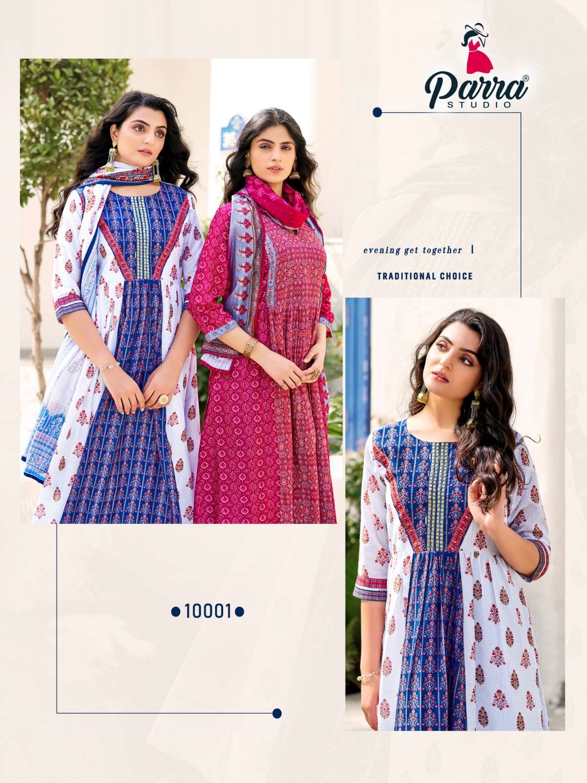 PARRA STUDIO PARADISE Kurti Wholesale catalog