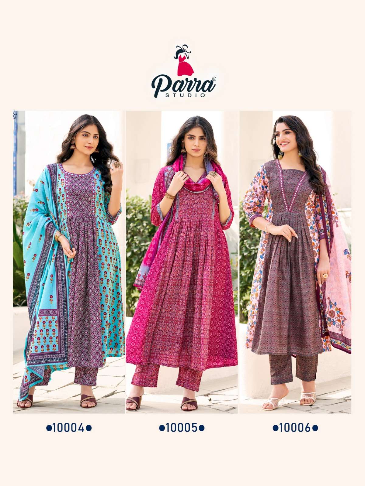 PARRA STUDIO PARADISE Kurti Wholesale catalog