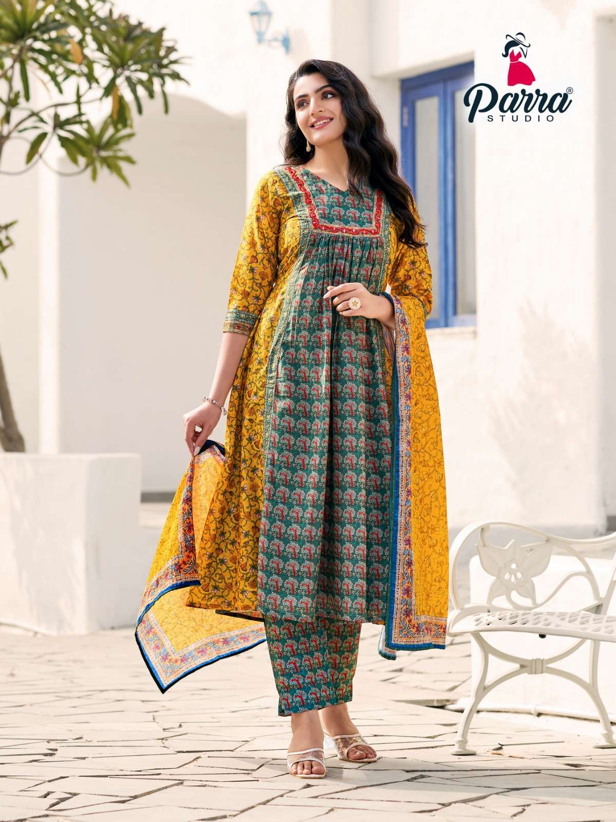 PARRA STUDIO PARADISE Kurti Wholesale catalog