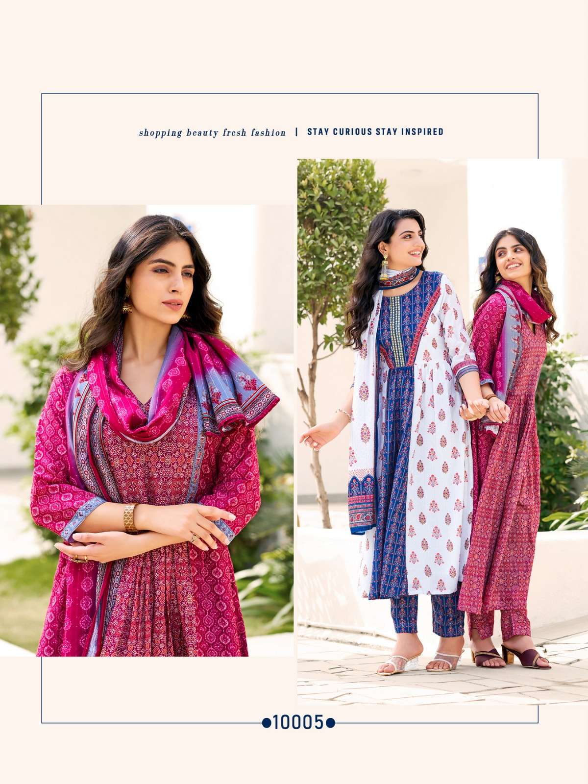 PARRA STUDIO PARADISE Kurti Wholesale catalog
