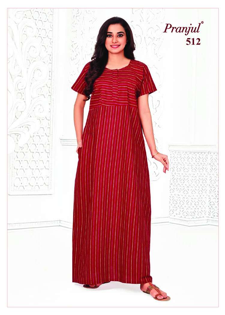 Pranjul Pragati Nighties-1 – Readymade -Wholesale Catalog